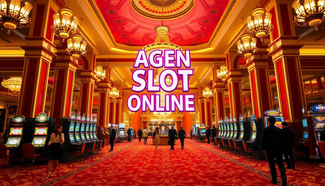 Agen Slot Online: Gerbang Anda Menuju Kemenangan