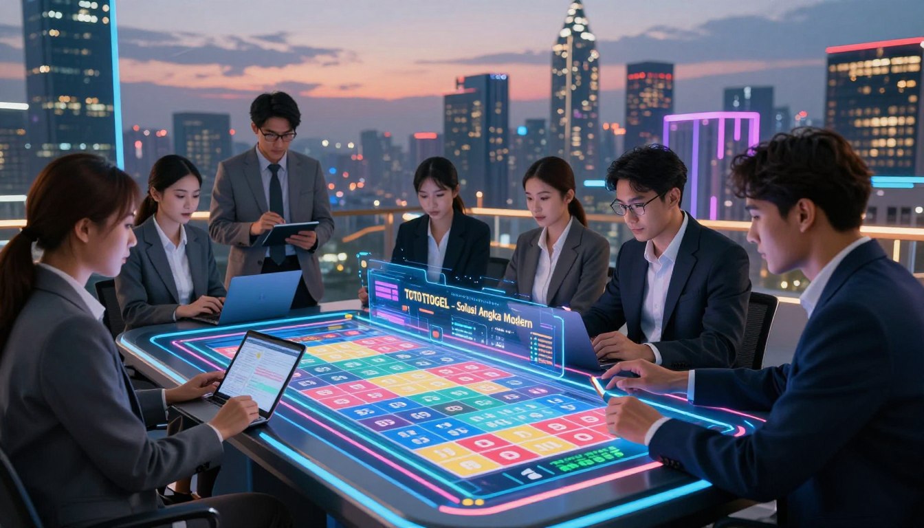 TOTO TOGEL – Solusi Angka Modern dengan Pasaran Global