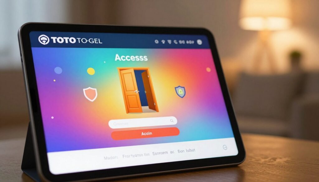 akses login mudah toto togel