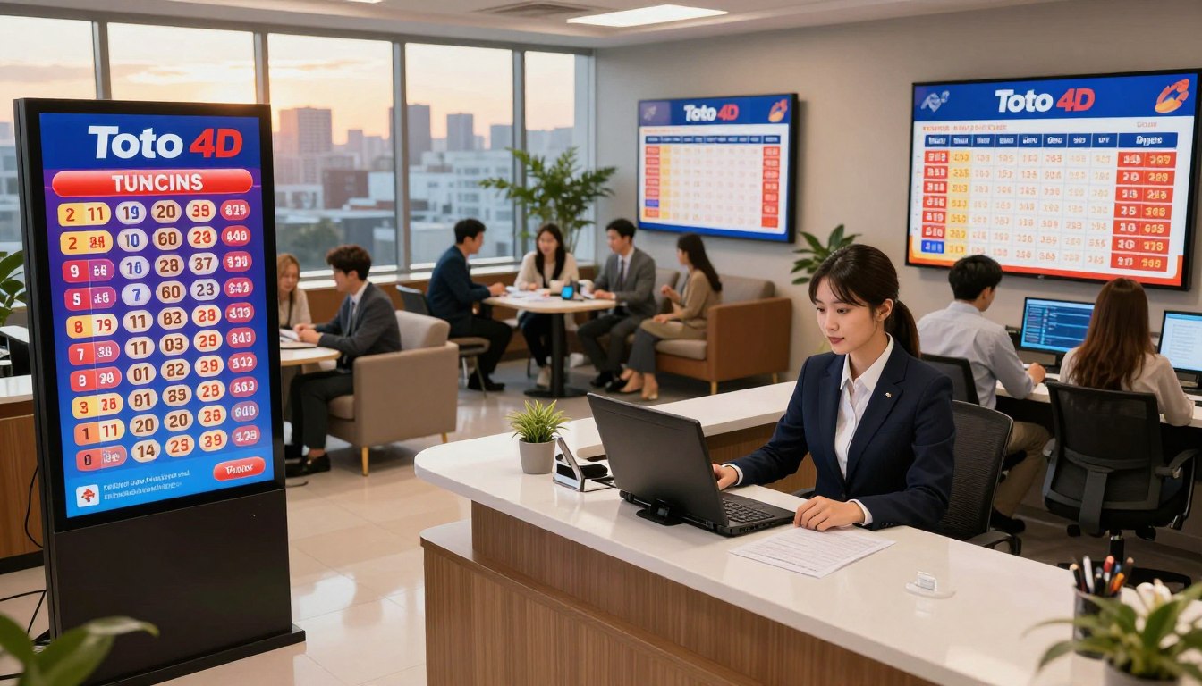 Agen Toto Togel 4D Terbesar dengan Layanan Profesional 24 Jam